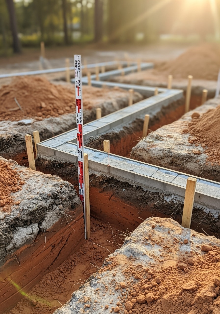 Close-up of professional workmanship on a home exterior in Escambia County, showing attention to local building standards.